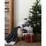 Подушка вязаная с новогодним рисунком Polar bear из коллекции New Year Essential, 45х45 см, Tkano, изображение 2