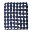 Покрывало из хлопка Polka dots темно-синего цвета из коллекции Essential, 230х250 см, Tkano, изображение 7