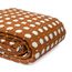 Покрывало из хлопка Polka dots карамельного цвета из коллекции Essential, 230х250 см, Tkano, изображение 10
