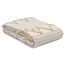 Покрывало из хлопка с бахромой голубого цвета из коллекции Ethnic, 180х250 см, Tkano
