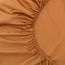 Простыня на резинке из сатина из коллекции Meditation, caramel, 160х200х30 см, Tkano, изображение 11