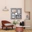Рамка для фотографий Pleasant moments, 34,5х34,5 см, белая/черная, Bergenson Bjorn, изображение 2