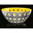 Салатник Le Murrine, 25 см, желто-серый, Guzzini, изображение 2