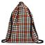 Рюкзак складной Mini maxi sacpack glencheck red, Reisenthel