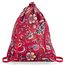 Рюкзак складной Mini maxi sacpack paisley ruby, Reisenthel