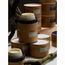Свеча ароматическая Cypress, Jasmine & Patchouli из коллекции Edge, бежевый, 30 ч, Tkano, изображение 5