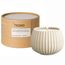 Свеча ароматическая Musk, Rose & Cedarwood из коллекции Edge, бежевый, 30 ч, Tkano