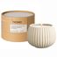 Свеча ароматическая Cypress, Jasmine & Patchouli из коллекции Edge, бежевый, 30 ч, Tkano