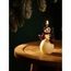 Свеча декоративная Festive snowman из коллекции New Year Essential, 15 см, Tkano, изображение 2