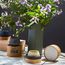 Свеча ароматическая Cypress, Jasmine & Patchouli из коллекции Edge, бежевый, 30 ч, Tkano, изображение 3