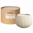 Свеча ароматическая Vetiver & Black cypress из коллекции Edge, бежевый, 30 ч, Tkano