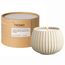 Свеча ароматическая Sandalwood, Bergamot & Citrus из коллекции Edge, бежевый, 30 ч, Tkano