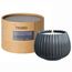 Свеча ароматическая Vetiver & Black cypress из коллекции Edge, серый, 30 ч, Tkano