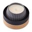 Свеча ароматическая Cypress, Jasmine & Patchouli из коллекции Edge, серый, 30 ч, Tkano, изображение 10