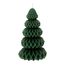 Свеча декоративная Origami зеленого цвета из коллекции New Year Essential, 19 см, Tkano