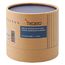 Свеча ароматическая с деревянным фитилём Lemon, Mandarin & Neroli из коллекции Edge, синий, 60 ч, Tkano, изображение 4