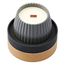 Свеча ароматическая с деревянным фитилём Italian Cypress из коллекции Edge, серый, 60 ч, Tkano, изображение 5
