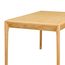 Стол обеденный Aska, 85х120 см, ясень, LATITUDE, изображение 7