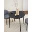 Стол обеденный Round, 80 см, черный, Bergenson Bjorn, изображение 2