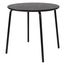 Стол обеденный Round, 80 см, черный, Bergenson Bjorn