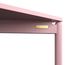 Стол обеденный Saga, 75х75 см, розовый, LATITUDE, изображение 6
