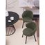 Стул Comfy, рогожка, шпинат, Bergenson Bjorn, изображение 5