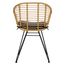 Стул Vetle Bent, ротанг, Bergenson Bjorn, изображение 18