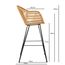 Стул барный Vetle Bent, ротанг, Bergenson Bjorn, изображение 19