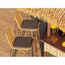 Стул барный Vetle Flat, ротанг, Bergenson Bjorn, изображение 9