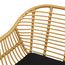 Стул барный Vetle Bent, ротанг, Bergenson Bjorn, изображение 16