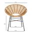 Стул Vetle Round, ротанг, Bergenson Bjorn, изображение 15