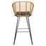 Стул барный Vetle Bent, ротанг, Bergenson Bjorn, изображение 13