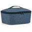 Термосумка Coolerbag M pocket twist blue, Reisenthel