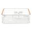 Сушилка для посуды Granli, 43x30,5x14 см, белая, Smart Solutions, изображение 6