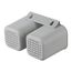 Сушилка для посуды Granli, 43x30,5x14 см, серая, Smart Solutions, изображение 11