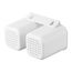 Сушилка для посуды Granli, 43x30,5x14 см, белая, Smart Solutions, изображение 10