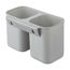 Сушилка для посуды Granli, 43x30,5x14 см, серая, Smart Solutions, изображение 10