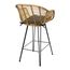 Стул полубарный Vetle Bent, ротанг, Bergenson Bjorn, изображение 9