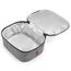Термосумка Coolerbag M pocket twist silver, Reisenthel, изображение 4