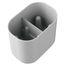 Сушилка для посуды Jarl, 41,2x11,5x36,5 см, белая, Smart Solutions, изображение 8