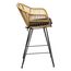 Стул полубарный Vetle Bent, ротанг, Bergenson Bjorn, изображение 8