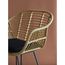 Стул полубарный Vetle Bent, ротанг, Bergenson Bjorn, изображение 5