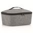 Термосумка Coolerbag M pocket twist silver, Reisenthel
