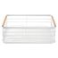 Сушилка для посуды Granli, 43x30,5x14 см, белая, Smart Solutions, изображение 5