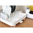 Сушилка для посуды Jarl, 41,2x11,5x36,5 см, белая, Smart Solutions, изображение 4