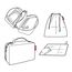 Сумка-органайзер Babycase pink, Reisenthel, изображение 5