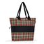 Сумка Shopper E1 glencheck red, Reisenthel, изображение 2