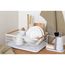 Сушилка для посуды Granli, 43x30,5x14 см, белая, Smart Solutions, изображение 2