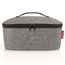 Термосумка Coolerbag M pocket twist silver, Reisenthel, изображение 2