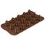 Форма для приготовления конфет Choco Trees силиконовая, Silikomart, изображение 3